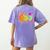 Spooky Teacher Halloween Ghost Fall Autumn Season Women Women's Comfort Colors T-Shirt Back Print Violet Spooky Teacher Halloween Ghost Fall Autumn Season Women Women's Comfort Colors T-Shirt Back Print Violet