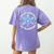 Spread Kindness Like Snowflakes Christmas Teacher Unity Day Women's Comfort Colors T-Shirt Back Print Violet Spread Kindness Like Snowflakes Christmas Teacher Unity Day Women's Comfort Colors T-Shirt Back Print Violet