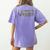 Square Root 4489 Slang Math Teacher Six Seven 6 7 Meme Camo Women's Comfort Colors T-Shirt Back Print Violet Square Root 4489 Slang Math Teacher Six Seven 6 7 Meme Camo Women's Comfort Colors T-Shirt Back Print Violet
