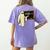 Square Root 67 Ghost Math Teacher 4489 Meme Halloween Women's Comfort Colors T-Shirt Back Print Violet Square Root 67 Ghost Math Teacher 4489 Meme Halloween Women's Comfort Colors T-Shirt Back Print Violet