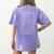Standard Model Lagrangian Higgs Boson Physics Teacher Women's Comfort Colors T-Shirt Back Print Violet Standard Model Lagrangian Higgs Boson Physics Teacher Women's Comfort Colors T-Shirt Back Print Violet