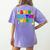 Star Of The Week Cheerful Recognition Student Teachers Class Men Women Kids Women's Comfort Colors T-Shirt Back Print Violet Star Of The Week Cheerful Recognition Student Teachers Class Men Women Kids Women's Comfort Colors T-Shirt Back Print Violet