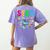 STEM Science Technology Engineering Math Teacher Women's Comfort Colors T-Shirt Back Print Violet STEM Science Technology Engineering Math Teacher Women's Comfort Colors T-Shirt Back Print Violet