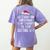 Stop Saying 6-7 Teacher 67 Christmas Meme Six Seven Women's Comfort Colors T-Shirt Back Print Violet Stop Saying 6-7 Teacher 67 Christmas Meme Six Seven Women's Comfort Colors T-Shirt Back Print Violet