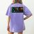 Stream Technology Robotics Shirt For Teachers And Students Premium Tri-Blend Women's Comfort Colors T-Shirt Back Print Violet
