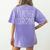 Strong Teacher Shirt Great Inspirational Teacher Women's Comfort Colors T-Shirt Back Print Violet Strong Teacher Shirt Great Inspirational Teacher Women's Comfort Colors T-Shirt Back Print Violet