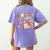 In My Student Teaching Era Back To School Teacher Team Women's Comfort Colors T-Shirt Back Print Violet In My Student Teaching Era Back To School Teacher Team Women's Comfort Colors T-Shirt Back Print Violet