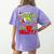 My Students Stole My Heart Teacher Holiday Merry Christmas Women's Comfort Colors T-Shirt Back Print Violet My Students Stole My Heart Teacher Holiday Merry Christmas Women's Comfort Colors T-Shirt Back Print Violet