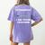 Students I Am Your Teacher T-Shirt Women's Comfort Colors T-Shirt Back Print Violet Students I Am Your Teacher T-Shirt Women's Comfort Colors T-Shirt Back Print Violet