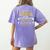 Sunday School Teacher TShirt Miracle Worker Women's Comfort Colors T-Shirt Back Print Violet