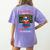 Super Hero Teacher Superheroes In Disguise Women's Comfort Colors T-Shirt Back Print Violet Super Hero Teacher Superheroes In Disguise Women's Comfort Colors T-Shirt Back Print Violet