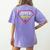 Super Heroe Maestra Espanol Spanish Super Teacher Women's Comfort Colors T-Shirt Back Print Violet Super Heroe Maestra Espanol Spanish Super Teacher Women's Comfort Colors T-Shirt Back Print Violet