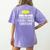 Super Personal Finance Teacher Have No Fear T-Shirt Women's Comfort Colors T-Shirt Back Print Violet