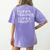 Super Teacher By Day Super Tired By Night Best Teacher Women's Comfort Colors T-Shirt Back Print Violet Super Teacher By Day Super Tired By Night Best Teacher Women's Comfort Colors T-Shirt Back Print Violet