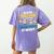 Super Teacher By Day Super Tired By Night Superheroes School Women's Comfort Colors T-Shirt Back Print Violet Super Teacher By Day Super Tired By Night Superheroes School Women's Comfort Colors T-Shirt Back Print Violet