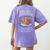 Superhero Sidekick Teaching Teach School Teacher Assistant Women's Comfort Colors T-Shirt Back Print Violet Superhero Sidekick Teaching Teach School Teacher Assistant Women's Comfort Colors T-Shirt Back Print Violet