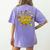 Superhero Teacher I Teach Super Heroes Women's Comfort Colors T-Shirt Back Print Violet Superhero Teacher I Teach Super Heroes Women's Comfort Colors T-Shirt Back Print Violet