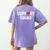 Support Squad Cute Heart Supportive Teacher Team Member Women's Comfort Colors T-Shirt Back Print Violet Support Squad Cute Heart Supportive Teacher Team Member Women's Comfort Colors T-Shirt Back Print Violet