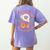 I Survived 67 Days Of School Groovy Retro Teachers Girls Women's Comfort Colors T-Shirt Back Print Violet I Survived 67 Days Of School Groovy Retro Teachers Girls Women's Comfort Colors T-Shirt Back Print Violet