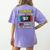 I Survived 67 Days Of School 67 Teacher Squad Matching Women's Comfort Colors T-Shirt Back Print Violet I Survived 67 Days Of School 67 Teacher Squad Matching Women's Comfort Colors T-Shirt Back Print Violet