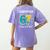 I Survived 67 Days Of School Teachers Students Meme Women's Comfort Colors T-Shirt Back Print Violet I Survived 67 Days Of School Teachers Students Meme Women's Comfort Colors T-Shirt Back Print Violet