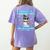 Surviving The Teacher Life Pjs Pajamas Christmas Xmas Teache Women's Comfort Colors T-Shirt Back Print Violet Surviving The Teacher Life Pjs Pajamas Christmas Xmas Teache Women's Comfort Colors T-Shirt Back Print Violet