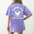 SYLLABUS PROFESSOR TEACHER Women's Comfort Colors T-Shirt Back Print Violet SYLLABUS PROFESSOR TEACHER Women's Comfort Colors T-Shirt Back Print Violet