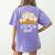 Synonym Roll Teacher And Grammar Geeks Pun For Men Women Kids Women's Comfort Colors T-Shirt Back Print Violet Synonym Roll Teacher And Grammar Geeks Pun For Men Women Kids Women's Comfort Colors T-Shirt Back Print Violet
