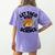 Lets Tacos Bout Science Scientist Teacher Women's Comfort Colors T-Shirt Back Print Violet Lets Tacos Bout Science Scientist Teacher Women's Comfort Colors T-Shirt Back Print Violet