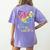 It Takes A Big Heart To Shape Little Minds Teacher Student Men Women Kids Women's Comfort Colors T-Shirt Back Print Violet It Takes A Big Heart To Shape Little Minds Teacher Student Men Women Kids Women's Comfort Colors T-Shirt Back Print Violet