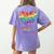 It Takes a Big Heart To Shape Little Minds Teacher Women's Comfort Colors T-Shirt Back Print Violet It Takes a Big Heart To Shape Little Minds Teacher Women's Comfort Colors T-Shirt Back Print Violet