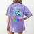It Takes A Lot Of Sparkle To Be A Teacher Rainbow Fish For Men Women Women's Comfort Colors T-Shirt Back Print Violet It Takes A Lot Of Sparkle To Be A Teacher Rainbow Fish For Men Women Women's Comfort Colors T-Shirt Back Print Violet