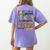 It Takes A Special Teacher To Hear What A Child Cannot Say Women's Comfort Colors T-Shirt Back Print Violet