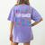Tap Dance Words Lover Tap Dancer Dancing Teacher Women's Comfort Colors T-Shirt Back Print Violet Tap Dance Words Lover Tap Dancer Dancing Teacher Women's Comfort Colors T-Shirt Back Print Violet