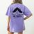 Tap Dancer Tap Dancing Shoes Tap Dance Teacher Women's Comfort Colors T-Shirt Back Print Violet Tap Dancer Tap Dancing Shoes Tap Dance Teacher Women's Comfort Colors T-Shirt Back Print Violet