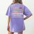 I Came I Taught I Made a Difference Proud Retired Teacher Women's Comfort Colors T-Shirt Back Print Violet I Came I Taught I Made a Difference Proud Retired Teacher Women's Comfort Colors T-Shirt Back Print Violet