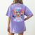 I Teach 2nd Grade Superheroes Back To School Teacher Men Women Girls Kids Women's Comfort Colors T-Shirt Back Print Violet I Teach 2nd Grade Superheroes Back To School Teacher Men Women Girls Kids Women's Comfort Colors T-Shirt Back Print Violet