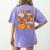 I Teach The Coolest Pumpkins In The Patch Teacher Halloween Women's Comfort Colors T-Shirt Back Print Violet I Teach The Coolest Pumpkins In The Patch Teacher Halloween Women's Comfort Colors T-Shirt Back Print Violet