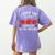I Teach The Cutest Apples In The Orchard Cute Fall Teacher Women's Comfort Colors T-Shirt Back Print Violet I Teach The Cutest Apples In The Orchard Cute Fall Teacher Women's Comfort Colors T-Shirt Back Print Violet