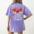 I Teach The Cutest Apples In The Orchard Cute Fall Teacher Women's Comfort Colors T-Shirt Back Print Violet I Teach The Cutest Apples In The Orchard Cute Fall Teacher Women's Comfort Colors T-Shirt Back Print Violet