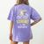I Teach The Cutest Bees In The Beehive Kindergarten Teacher Women's Comfort Colors T-Shirt Back Print Violet I Teach The Cutest Bees In The Beehive Kindergarten Teacher Women's Comfort Colors T-Shirt Back Print Violet