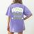 I Teach The Cutest Little Monsters Halloween Teacher Spooky Women's Comfort Colors T-Shirt Back Print Violet I Teach The Cutest Little Monsters Halloween Teacher Spooky Women's Comfort Colors T-Shirt Back Print Violet