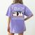 I Teach The Cutest Little Penguins Cute School Teacher Tee Women's Comfort Colors T-Shirt Back Print Violet I Teach The Cutest Little Penguins Cute School Teacher Tee Women's Comfort Colors T-Shirt Back Print Violet
