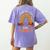 I Teach The Cutest Little Turkeys Thanksgiving Teacher Men Women Girls Kids Women's Comfort Colors T-Shirt Back Print Violet I Teach The Cutest Little Turkeys Thanksgiving Teacher Men Women Girls Kids Women's Comfort Colors T-Shirt Back Print Violet