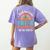 I Teach The Cutest Pre-K Pumpkin Teacher Student Halloween Women's Comfort Colors T-Shirt Back Print Violet I Teach The Cutest Pre-K Pumpkin Teacher Student Halloween Women's Comfort Colors T-Shirt Back Print Violet