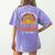 I Teach The Cutest Preschool Pumpkin Teacher Halloween For Men Women Kids Women's Comfort Colors T-Shirt Back Print Violet I Teach The Cutest Preschool Pumpkin Teacher Halloween For Men Women Kids Women's Comfort Colors T-Shirt Back Print Violet