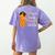 I Teach The Cutest Pumpkins Halloween Shirt For Teachers Women's Comfort Colors T-Shirt Back Print Violet I Teach The Cutest Pumpkins Halloween Shirt For Teachers Women's Comfort Colors T-Shirt Back Print Violet