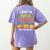 I Teach The Cutest Pumpkins Halloween Teacher Women's Comfort Colors T-Shirt Back Print Violet I Teach The Cutest Pumpkins Halloween Teacher Women's Comfort Colors T-Shirt Back Print Violet