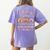 I Teach The Cutest Pumpkins In The Patch 1st Grade Teacher For Men Women Kids Women's Comfort Colors T-Shirt Back Print Violet I Teach The Cutest Pumpkins In The Patch 1st Grade Teacher For Men Women Kids Women's Comfort Colors T-Shirt Back Print Violet