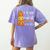 I Teach The Cutest Pumpkins In The Patch Fall Autumn Teacher Women's Comfort Colors T-Shirt Back Print Violet I Teach The Cutest Pumpkins In The Patch Fall Autumn Teacher Women's Comfort Colors T-Shirt Back Print Violet